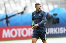 Jon Walters trained today and could be in contention to play against France