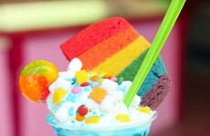 This Dublin sweet cafe has created a decadent rainbow ice cream cup for Pride