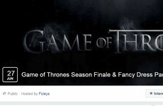 A Dublin pub is hosting an epic screening party for the Game of Thrones finale