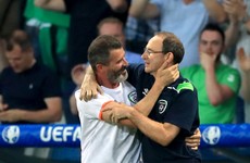 'It's called being happy. Try it!' - Roy Keane on his post-match hugs
