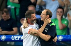 'It's called being happy. Try it!' - Roy Keane on his post-match hugs