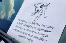This passive aggressive note is the best way to give out to someone about their awful parking