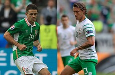 The Likely Lads: 'Robbie always stood out while Jeff relishes the big occasion'