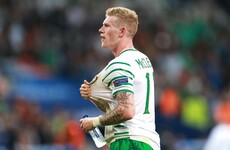 James McClean has deactivated his Twitter account after sending this Brexit-related tweet
