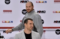 Fury-Klitschko rematch postponed as heavyweight champion sprains his ankle