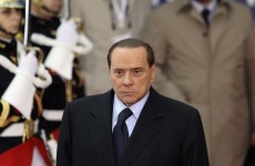 Berlusconi blames foreign media for downfall ahead of trials