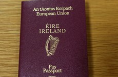 There's been an increase in queries about Irish passports today