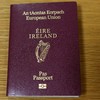 There's been an increase in queries about Irish passports today