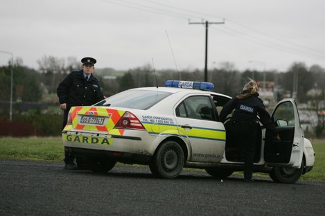 There are no unmarked Garda cars at Clones Garda Station - meaning areas connected by roads inside Northern Ireland are inaccessible.