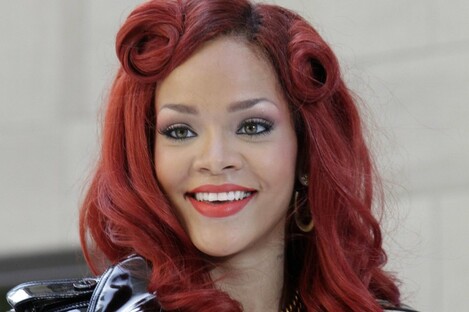 Popstars like Rihanna were among those most likely to inspire respondents to change their hair colour, the survey found. 