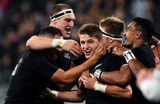 Barrett classy as All Blacks wrap up Wales series whitewash in typical style