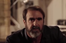 'The life of the party' - Eric Cantona praises Irish fans and sings Will Grigg song