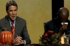 I've just got something in my eye: GOP contenders get teary-eyed at debate