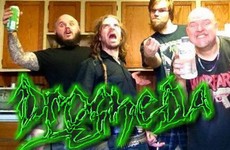 So there's a death metal band from the US called 'Drogheda'