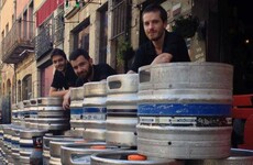 This pub in Lyon is more than prepared for the massive influx of Irish fans
