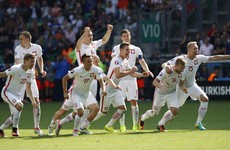 Poland the first team into Euro 2016 quarter-finals after dramatic penalty shootout with the Swiss