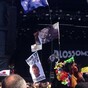Some legend has brought a Marty Morrissey flag to Glastonbury