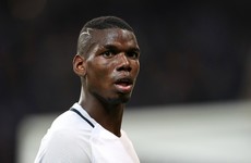 Pogba needs to 'concentrate' for France ahead of vital Ireland game