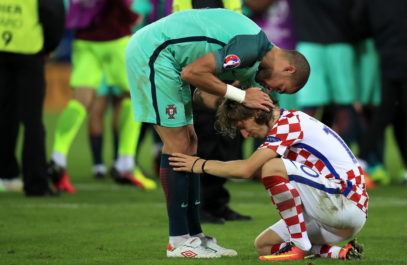 Modric Left In Tears As Croatia Crash Out Of Euro 16 After Extra Time Drama