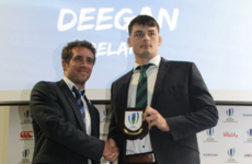 Ireland's Max Deegan wins U20 Player of the Tournament award