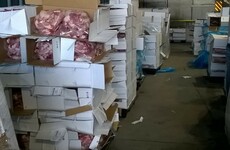 Large quantity of cannabis found hidden with frozen meat in Rosslare