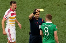 Ireland's players know the Italian who will referee their Euro 2016 tie with France well