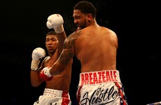 Joshua juggernaut rolls on as he retains world title with 17th knockout