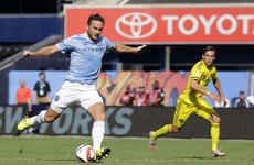 Lampard scores controversial goal to lift New York to important victory