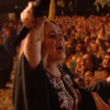 Listen to a 150,000-strong Glastonbury crowd sing Someone Like You with Adele