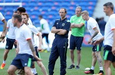 As you were! O'Neill makes no changes to starting XI to face France