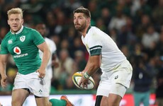 Willie le Roux given one-week ban for aerial hit on Tiernan O'Halloran