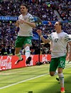 What a start! Robbie Brady's inch-perfect penalty gives Ireland the lead in Lyon
