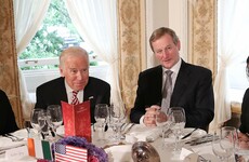 Joe Biden heads back to the US after lunch with Enda Kenny