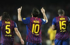 Vamos: Jose takes a piggyback; Messi is the man whatever the continent