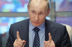 Not so popular after all: Vladimir Putin booed at Moscow martial arts event
