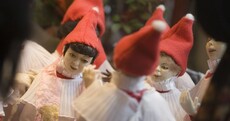 In pictures: The 100 figurines of Christmas Street