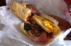 Someone in Mayo is selling a jumbo breakfast roll on DoneDeal