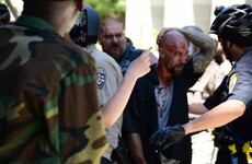 Ten stabbed as neo-Nazis and anarchists clash in California