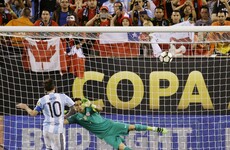 Lionel Messi announces international retirement after penalty miss in Copa defeat