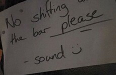 This Galway pub has introduced an important new rule about shifting