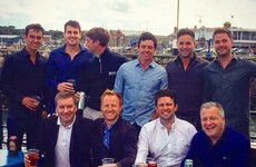 Rory McIlroy went on a stag with the lads in Dublin... it's the Dredge