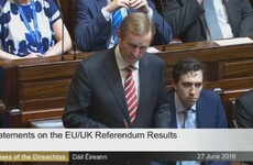 Enda Kenny wants an open border between the Republic and Northern Ireland
