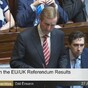 Enda Kenny wants an open border between the Republic and Northern Ireland