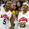 Durant and Anthony the experienced heads in US Olympic basketball squad