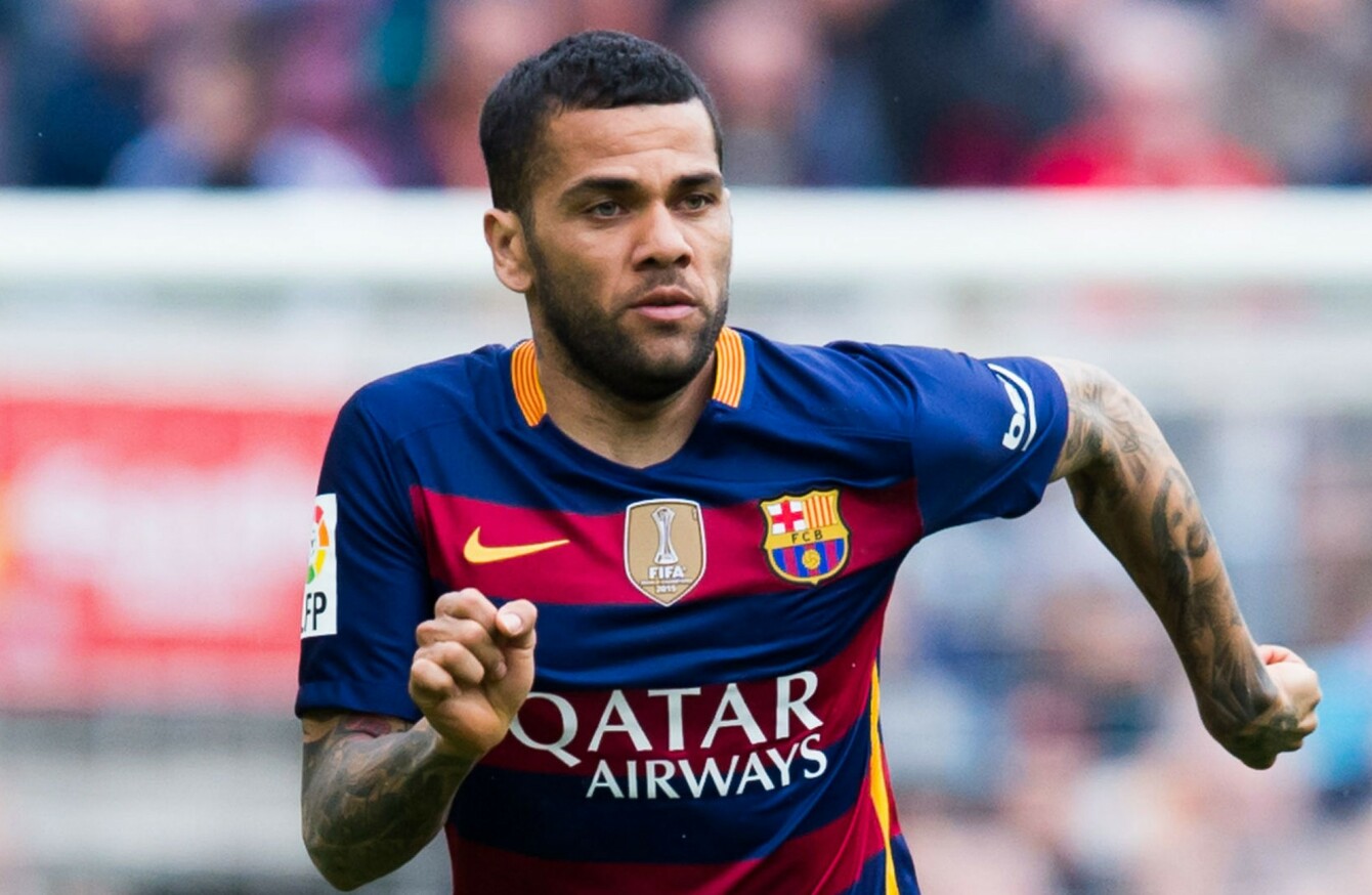 Dani Alves completes Juve move after 8-year Barca spell that yielded 23 ...