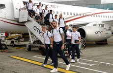 We'll Leave It There So: Irish football team return home, Spain crash out of the Euros and all of today's sport