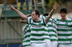 Irish Eye: Another Stokes double as Celtic close the gap