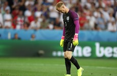 The Joe Hart howler that gave Iceland a shock lead against England