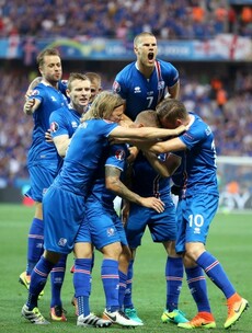 The dream continues for Iceland as they stun England to book quarter-final spot