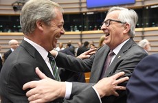 "Why are you here?" - An EU chief wasn't impressed with Nigel Farage today